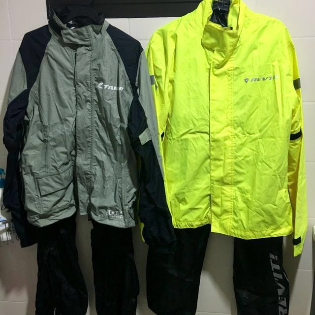 Rev it Rain Jacket and Pants Motorcycles Motorcycle Apparel on