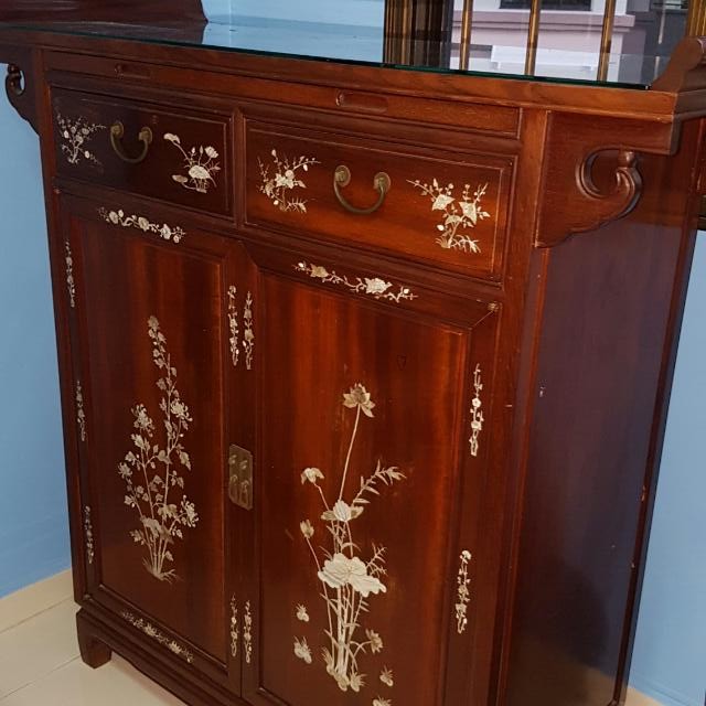 Rosewood Chinese Altar Furniture Home Decor Antiques On Carousell