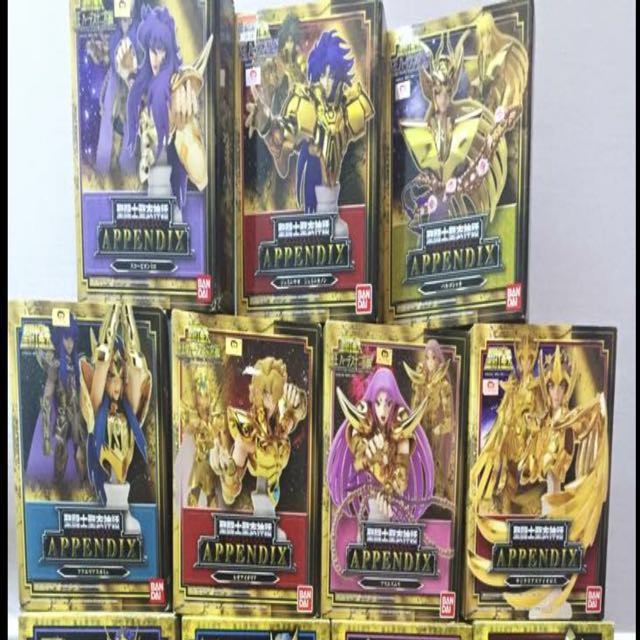 Myth Cloth Appendix Saint Seiya Myth Cloth Appendix, Hobbies & Toys, Toys & Games on Carousell