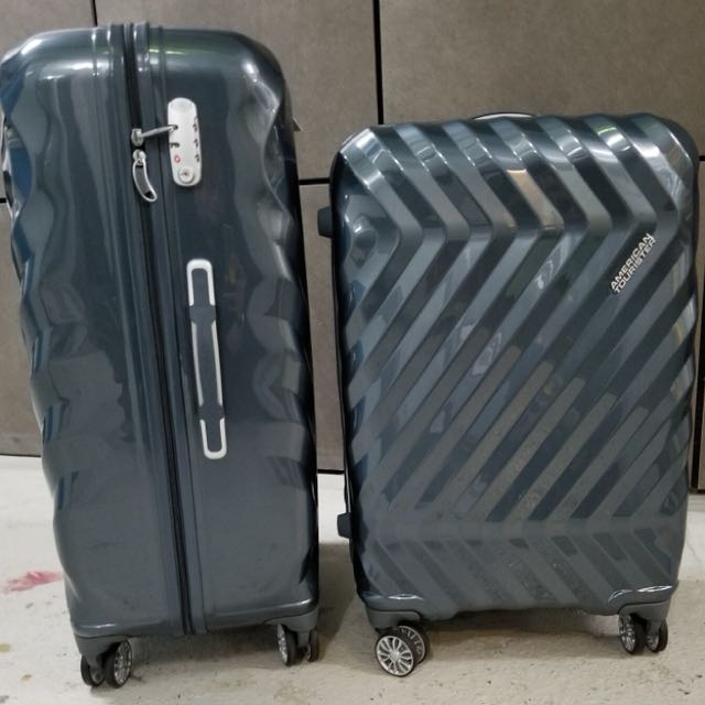 american tourister zavis spinner