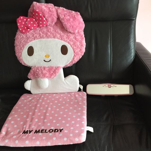 My melody cheap car seat covers