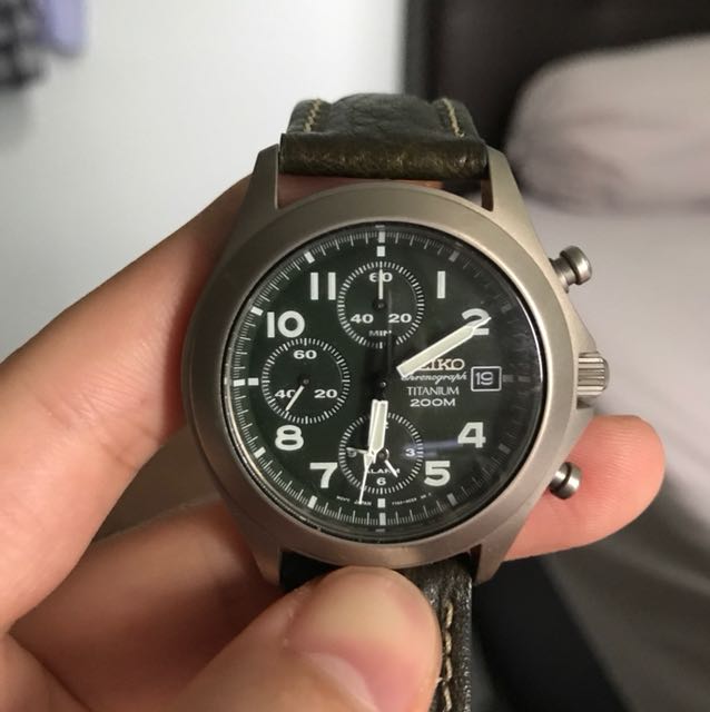 Seiko military watch, Men's Fashion, Watches & Accessories, Watches on  Carousell