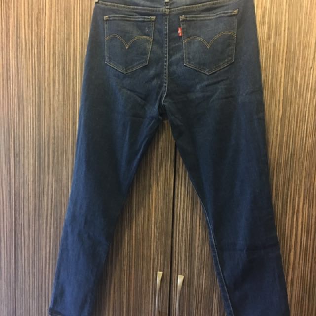 levi's 711 antiqued