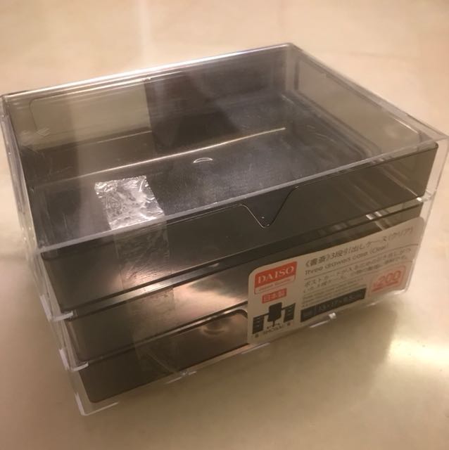 Makeup Organizer Daiso Msia Mugeek Vidalondon