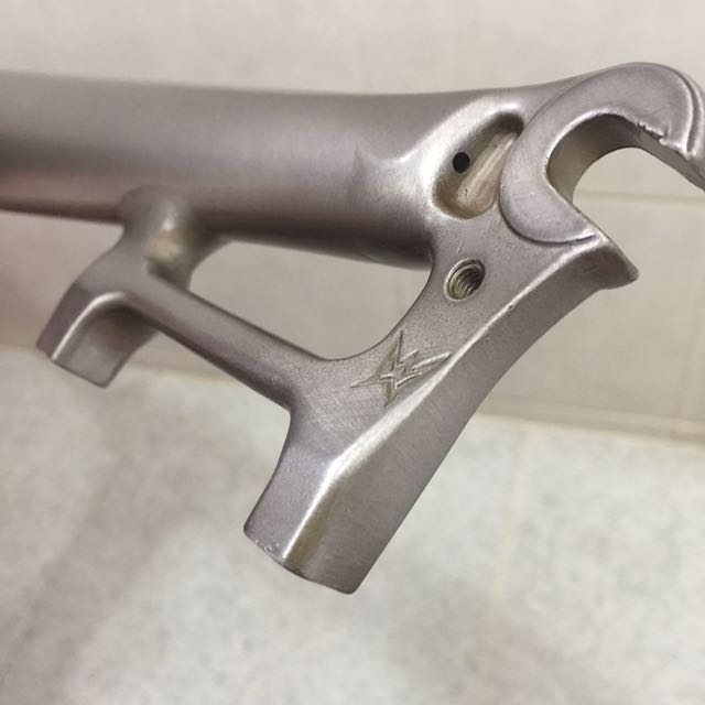 titanium rigid fork