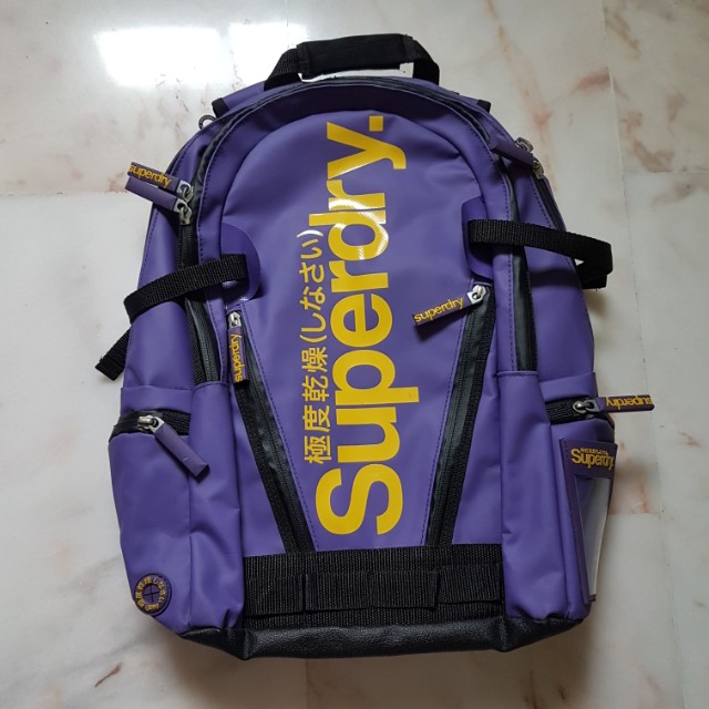 Superdry Backpack Mega Tarp Purple