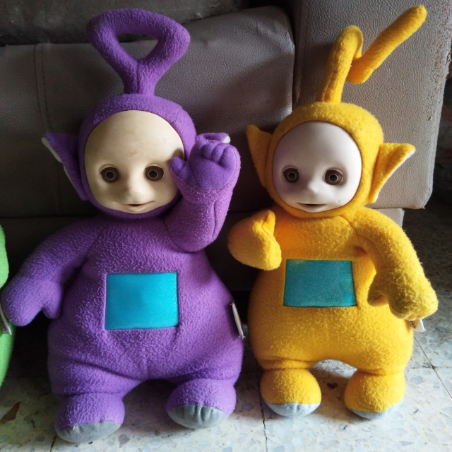 Talking teletubbies hot sale set