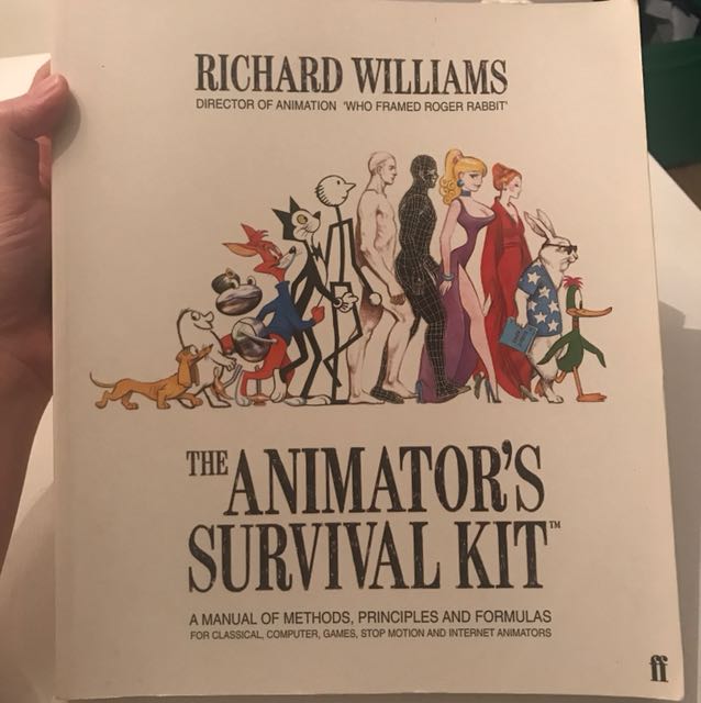 The Animator S Survival Kit Books Stationery Textbooks On