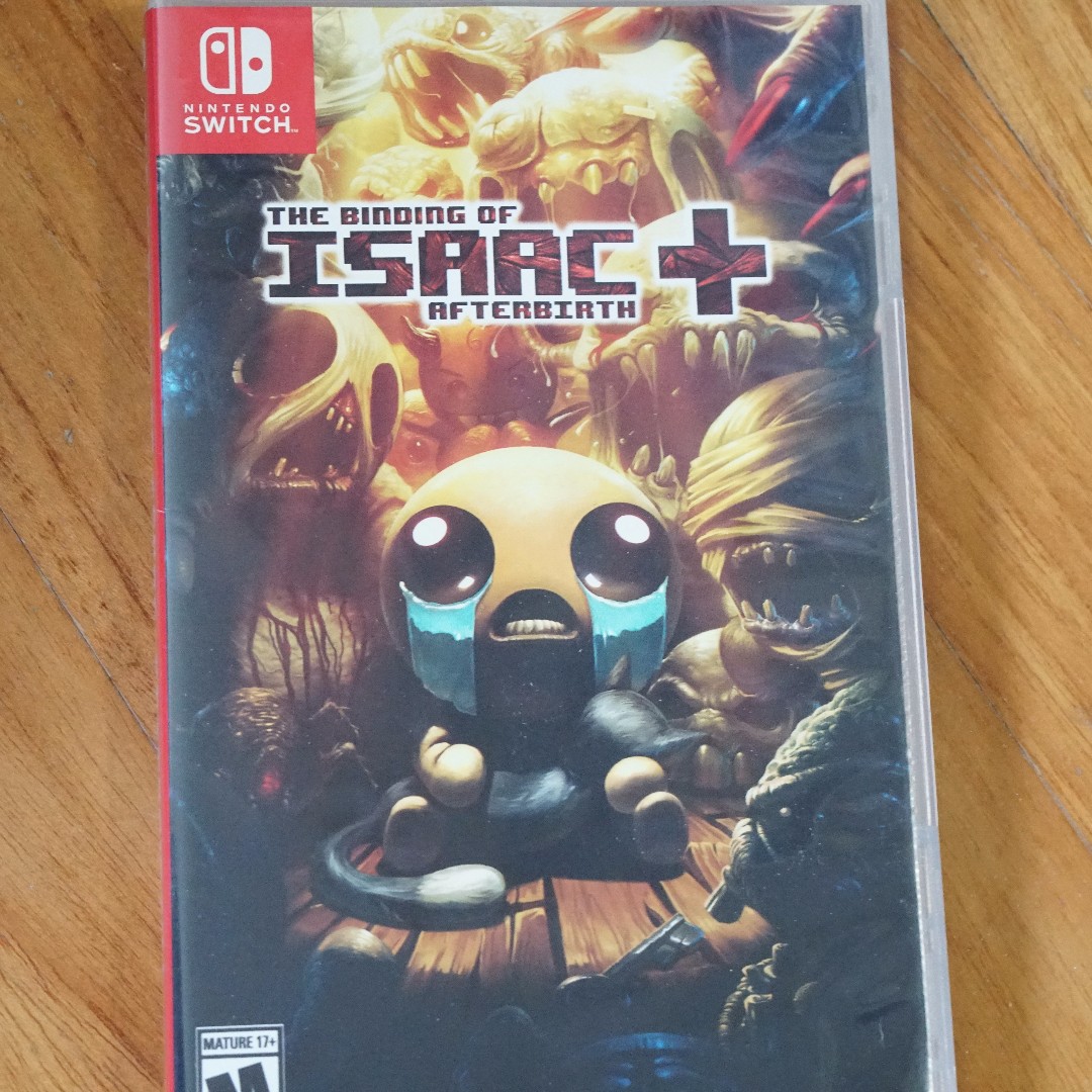 binding of isaac switch sale