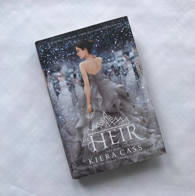 The Heir The Selection Series 4 Kiera Cass Buku Alat Tulis Buku Di Carousell