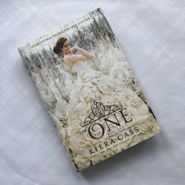 The One The Selection Series 3 Kiera Cass Books Stationery