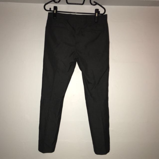 Topman charcoal grey formal pants (slim fit), Women's Fashion, Bottoms