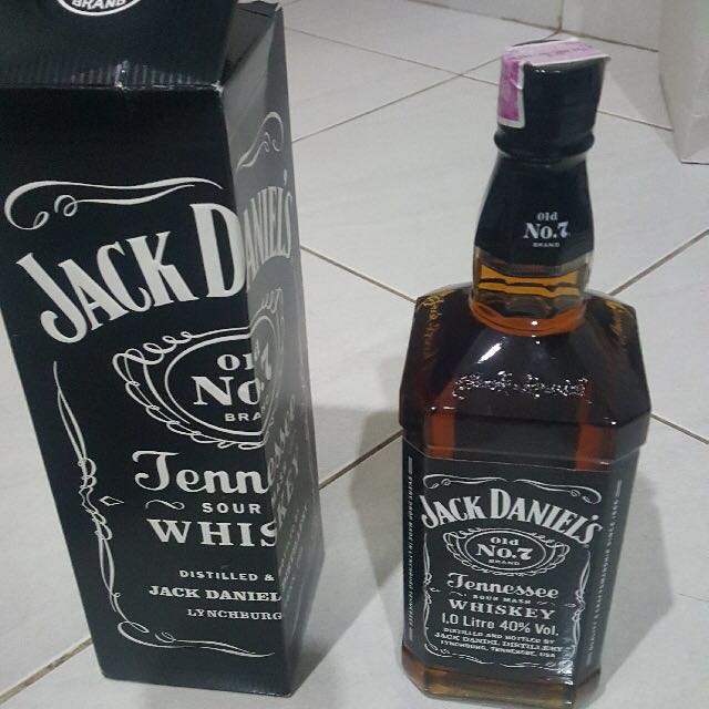 Gambar Minuman Keras Jack Daniel