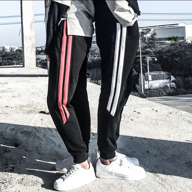 two stripe joggers