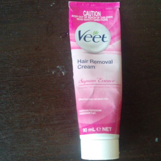 Veet Hair Removal Cream Semuarm5