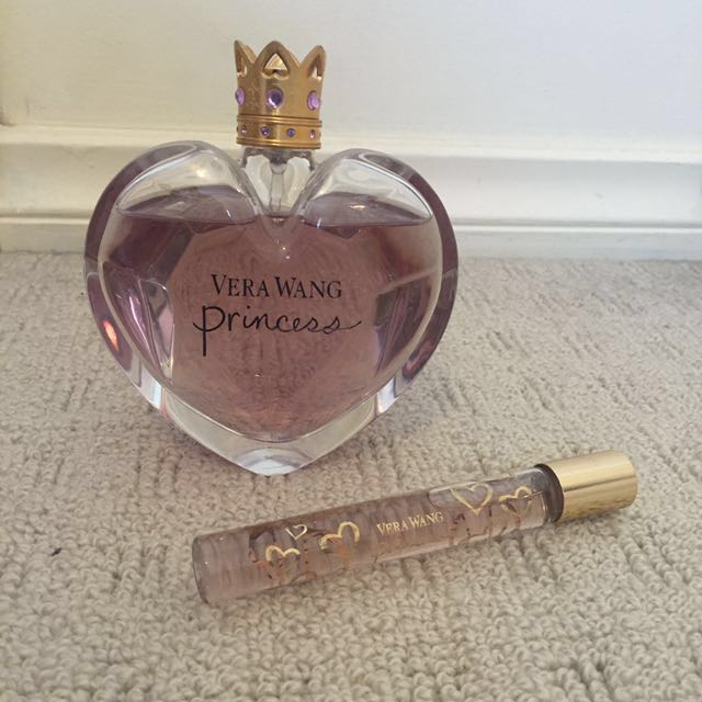 vera wang roll on perfume
