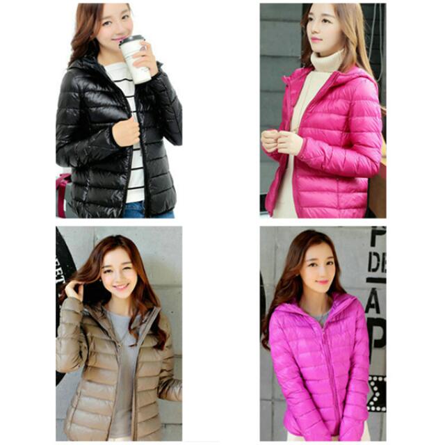Winter coat jackets Design ULTRA LIGHT DOWN Men Women Children down jacket Foldable down Jacket