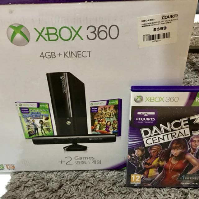Xbox 360 Kinect Video Gaming Video Game Consoles Xbox on