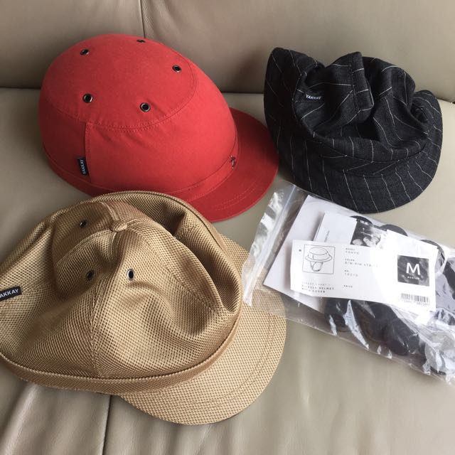 Yakkay Helmet With 2 Additional Covers Size M Price Revised Sports On Carousell
