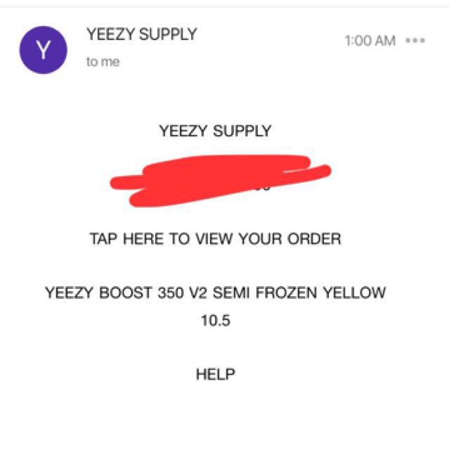 Yeezy supply yebra top