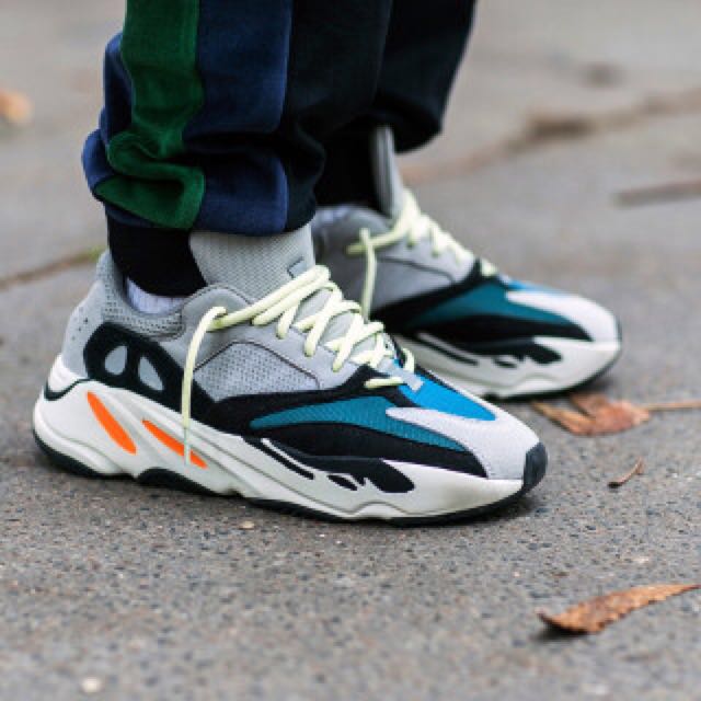 Yeezy Wave Runner 700 Men s Fashion Footwear Sneakers on Carousell