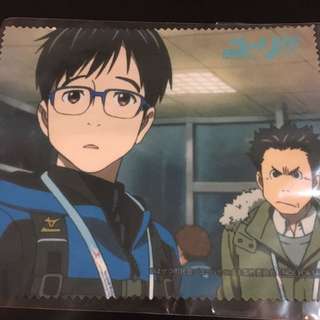 Yuri!!! on Ice Microfiber Cloth