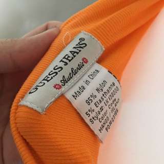 Guess Fitted Tube Top