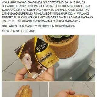 MerrySun Collagen Golden Hair Mask