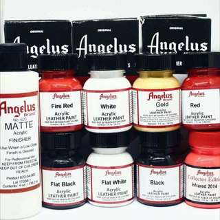 angelus leather paint price