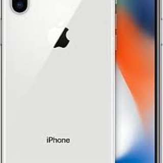 Iphone X 256gb silver to deal asap