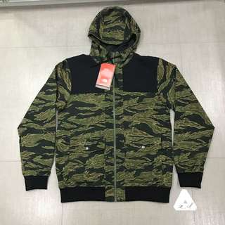 M THE NORTH FACE SIERRA PARK JACKET (TIGER CAMO)