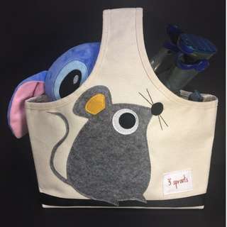3 Sprouts Canvas Storage Caddy Rat