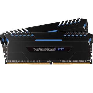 Corsair Vengeance LED 16GB (2x8GB) DDR4 3000 (PC4-24000) C15 (BLUE LED)