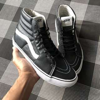 Vans Vault Sk8 Hi LX VLT Black
