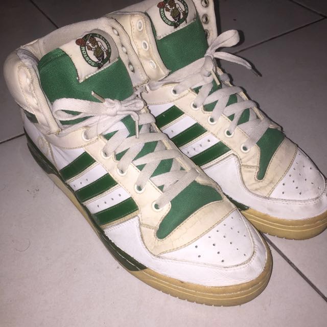 Adidas boston sales celtics shoes