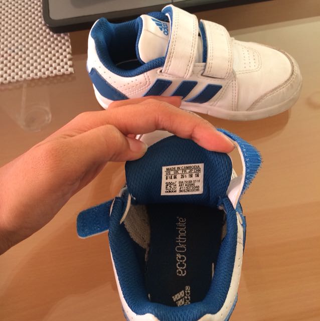Adidas eco ortholite kids discount