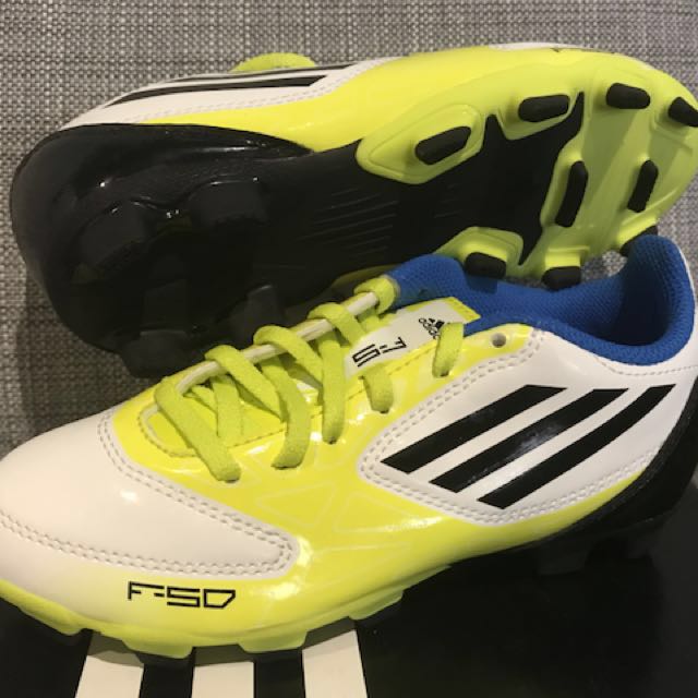 Adidas f5 trx fg Football Soccer boots 