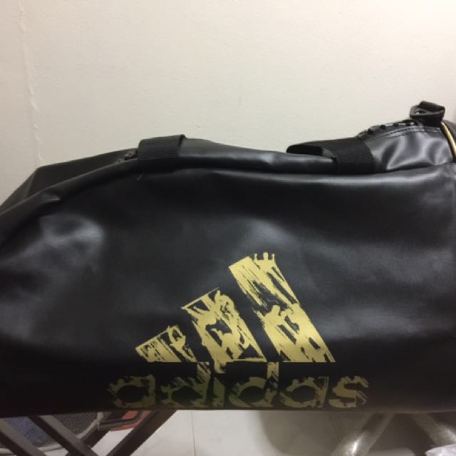 Adidas gym / boxing bag, Men's Fashion, Bags, Sling Bags on Carousell