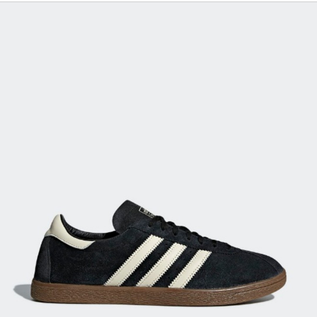 Adidas Tobacco Shoes(Core Black), Men's Fashion, Footwear, Sneakers on  Carousell