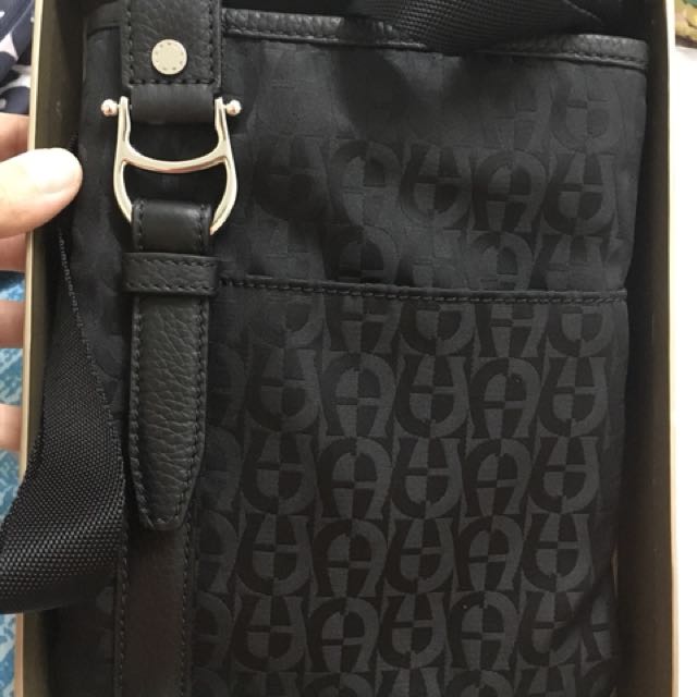 Aigner Sling Bag Luxury Bags Wallets On Carou