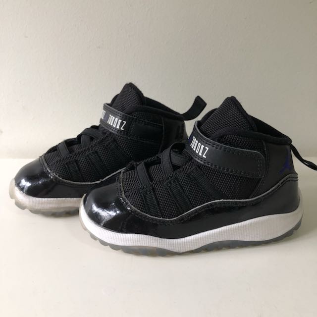 Jordan 11 space jam kids best sale