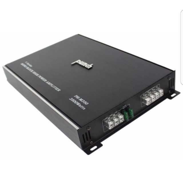 Amplifier for SubwooferPUNCH USA VSeries PHM350 3500W ClassD Digital