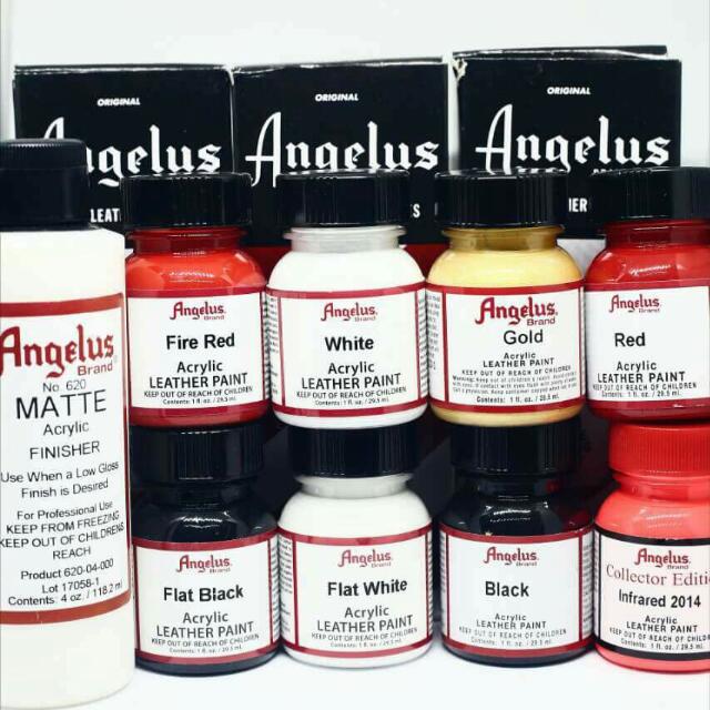 angelus leather paint national bookstore
