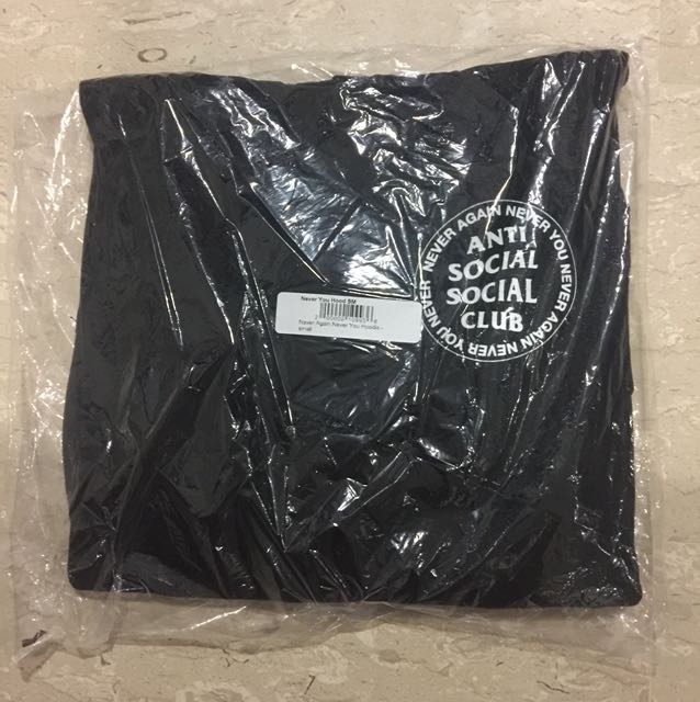 Assc never again never clearance you hoodie