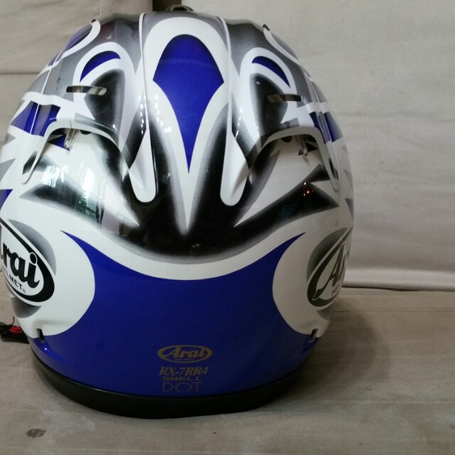 Arai Colin Edwards rx7 rr4, Motorbikes on Carousell