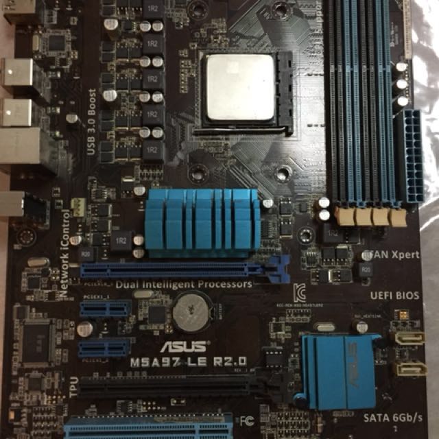 Asus M5a97 Le R2 0 Amd Fx 6300 Electronics Computers On Carousell