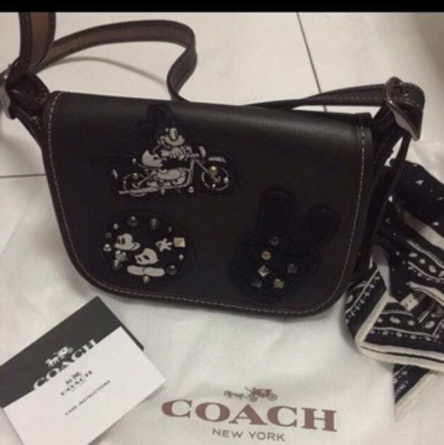 coach mickey sling bag