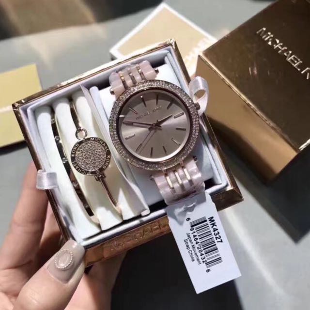 michael kors watches and bracelet sets
