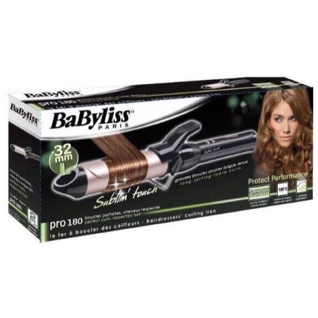 Babyliss Paris Sublim Touch 32mm 1 1 4 Curling Iron Beauty Personal Care Hair on Carousell