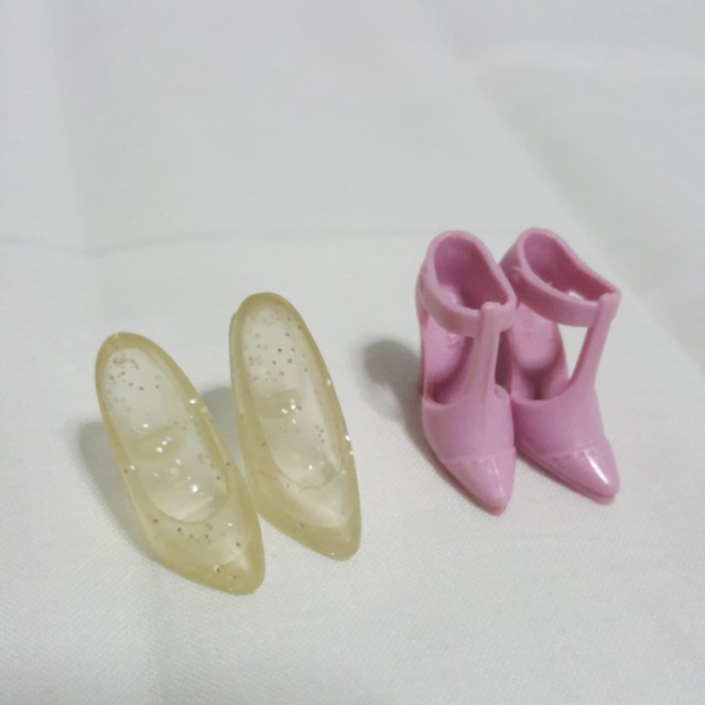 Barbie & Kelly doll shoes, Hobbies & Toys, Toys & Games on Carousell